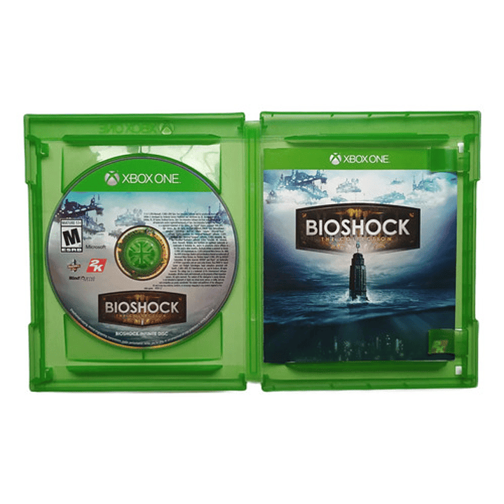 Bioshock: The Collection (disco Infinite) Xbox One 2