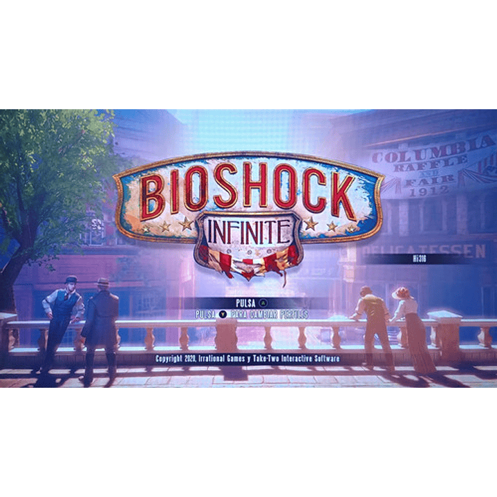 Bioshock: The Collection (disco Infinite) Xbox One 5