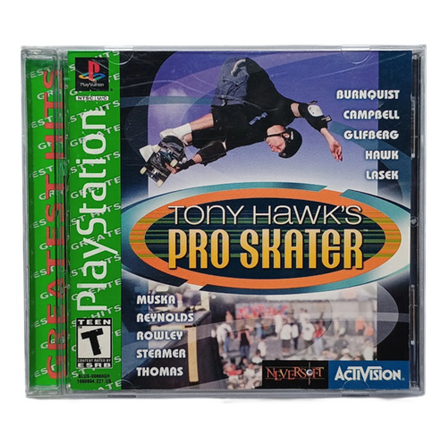 Tony Hawk Pro Skater Gh Ps1 1