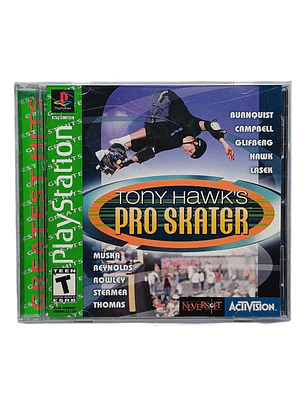 Tony Hawk Pro Skater Gh Ps1