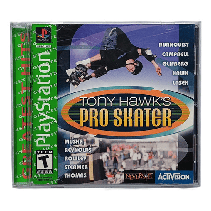 Tony Hawk Pro Skater Gh Ps1 1