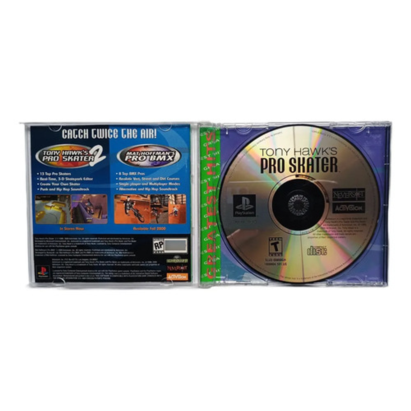 Tony Hawk Pro Skater Gh Ps1 2