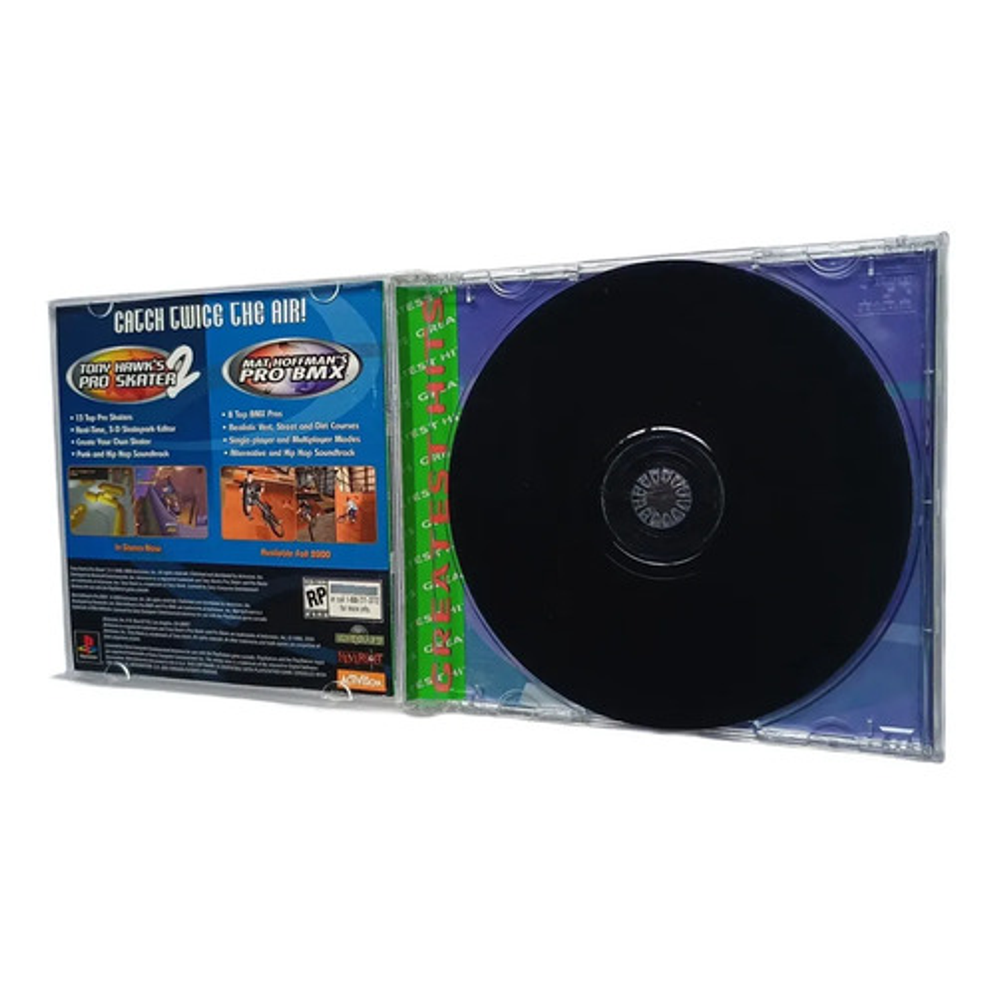 Tony Hawk Pro Skater Gh Ps1 3