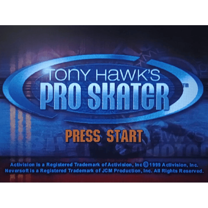 Tony Hawk Pro Skater Gh Ps1 4