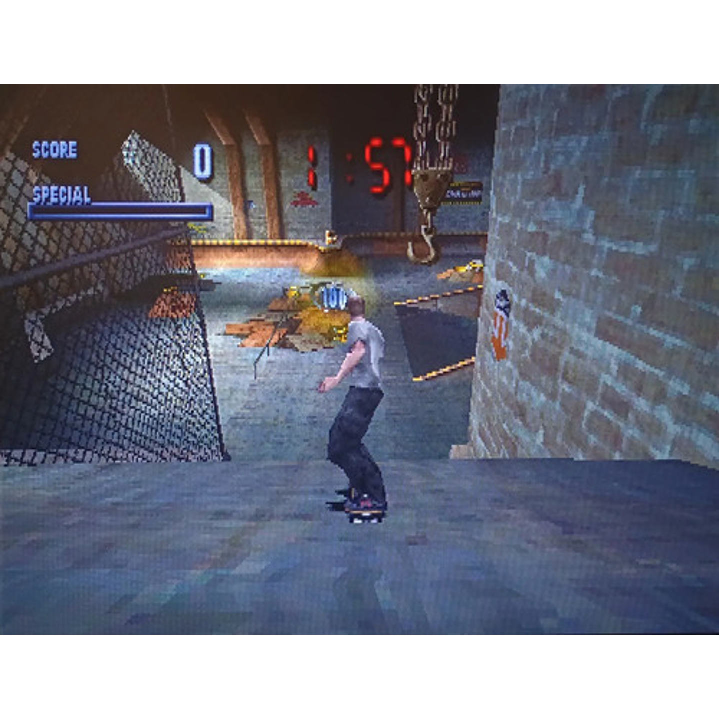 Tony Hawk Pro Skater Gh Ps1 5