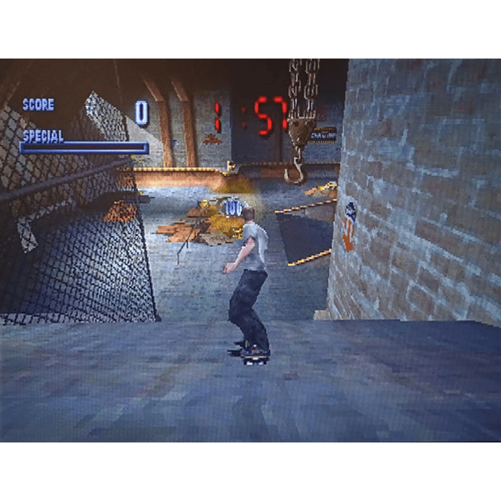Tony Hawk Pro Skater Gh Ps1 5