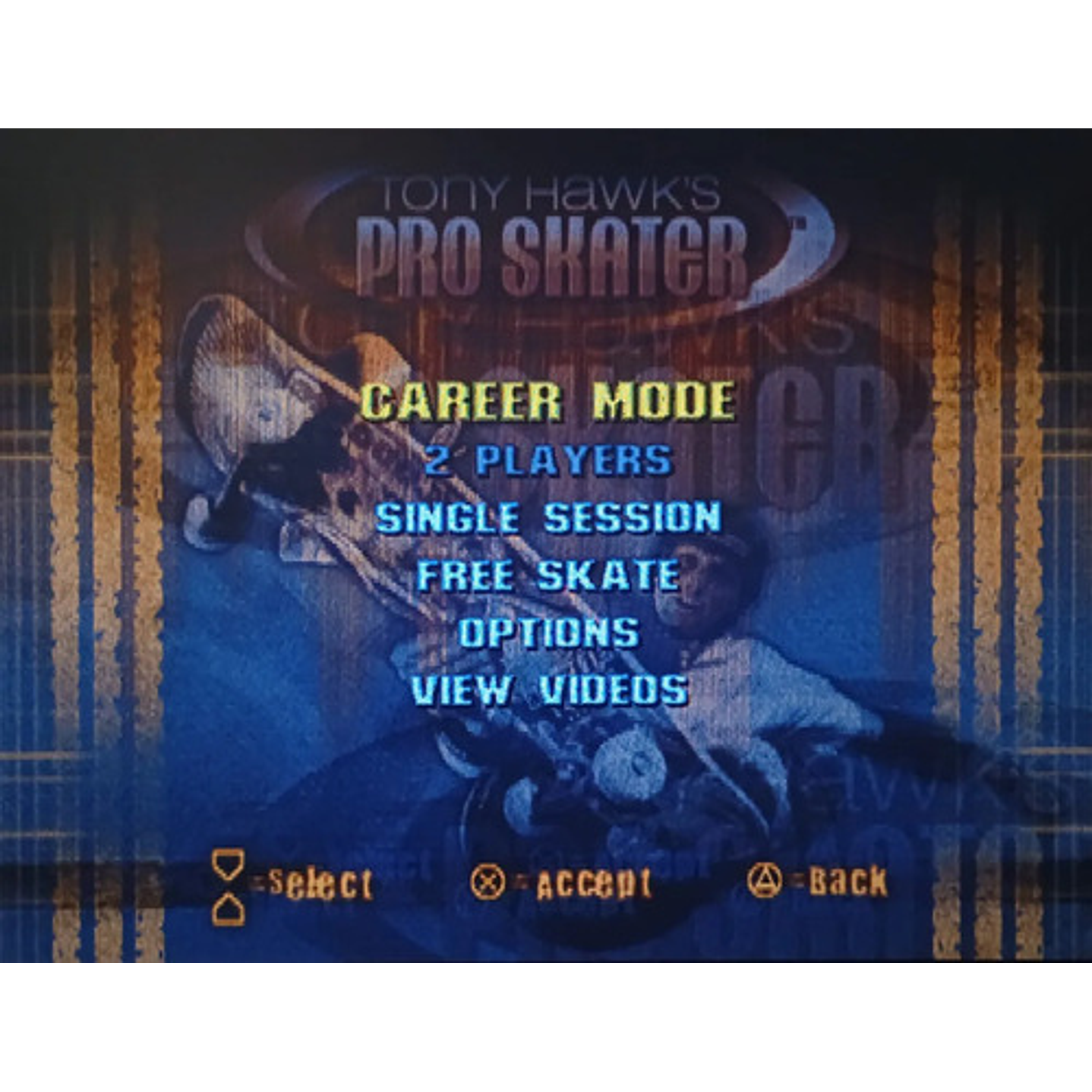 Tony Hawk Pro Skater Gh Ps1 6
