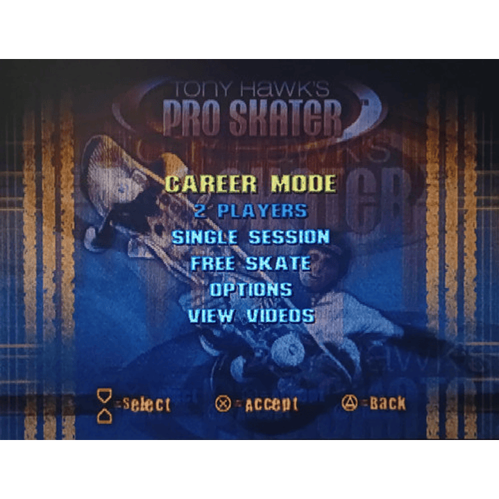 Tony Hawk Pro Skater Gh Ps1 6