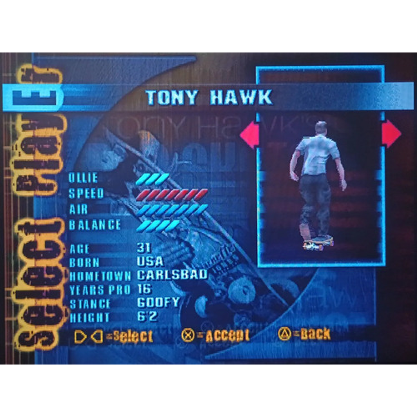 Tony Hawk Pro Skater Gh Ps1 7