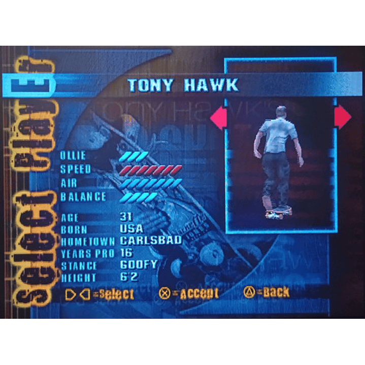 Tony Hawk Pro Skater Gh Ps1 7