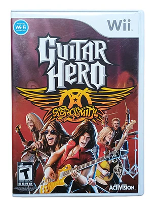 Guitar Hero Aerosmith Nintendo Wii