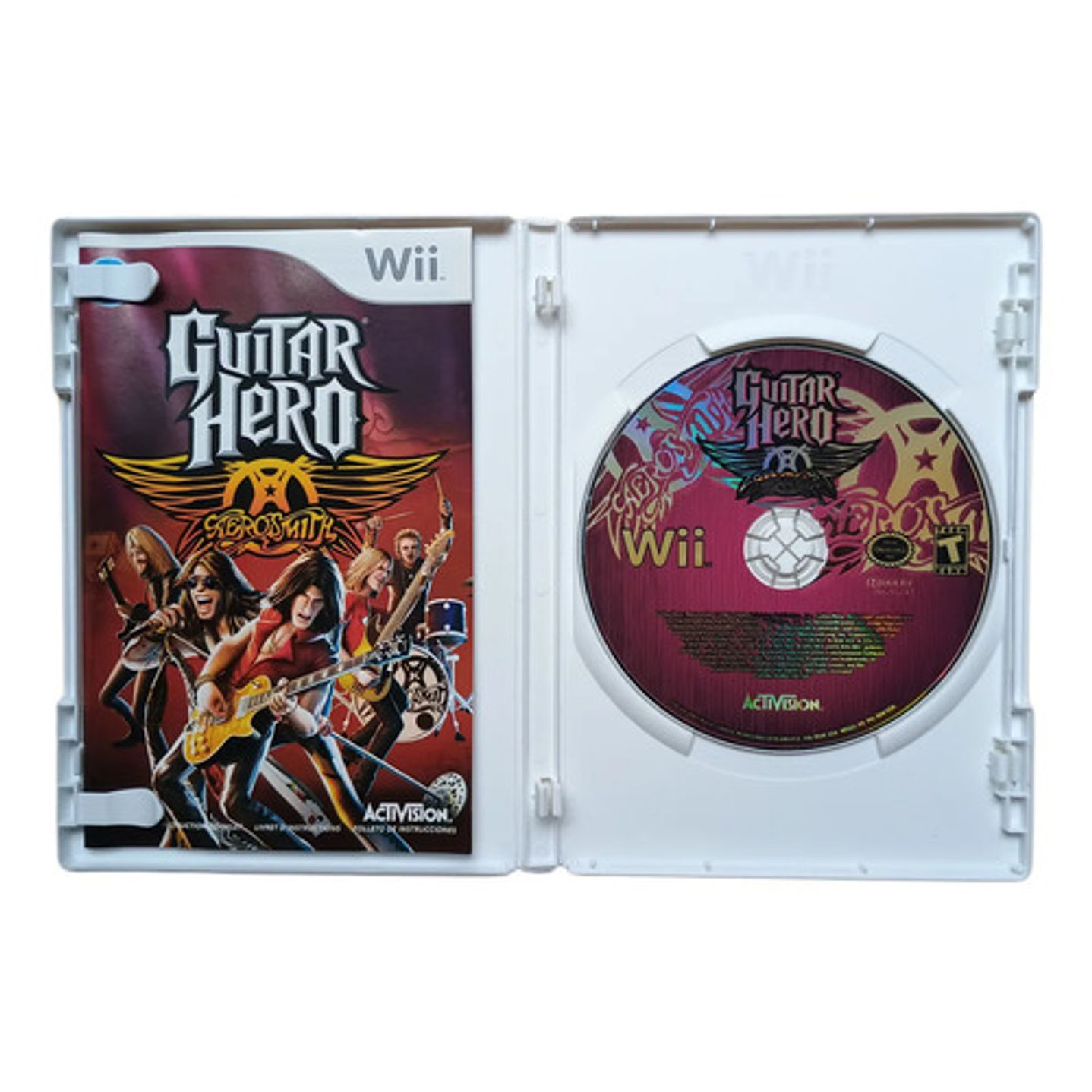 Guitar Hero Aerosmith Nintendo Wii 2