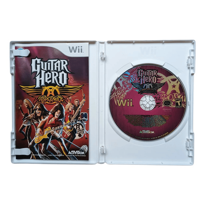 Guitar Hero Aerosmith Nintendo Wii 2