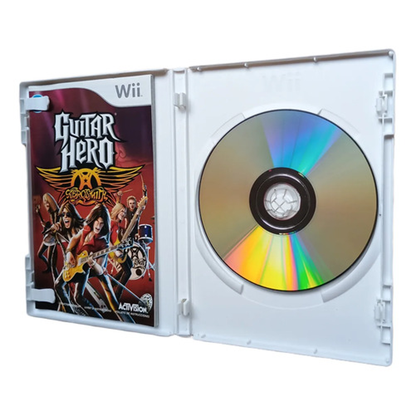 Guitar Hero Aerosmith Nintendo Wii 3