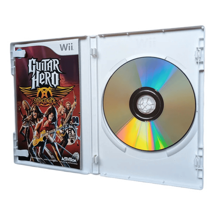 Guitar Hero Aerosmith Nintendo Wii 3