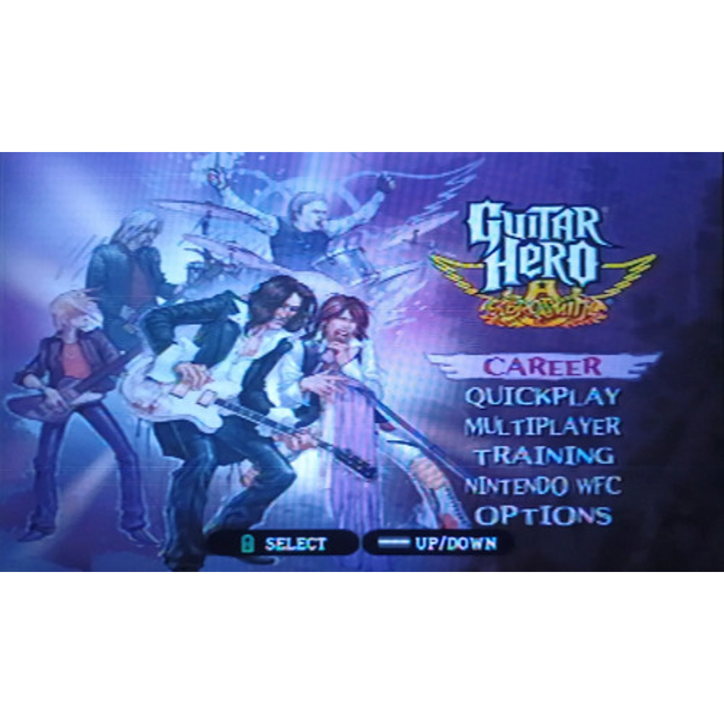 Guitar Hero Aerosmith Nintendo Wii 4