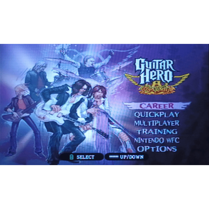 Guitar Hero Aerosmith Nintendo Wii 4