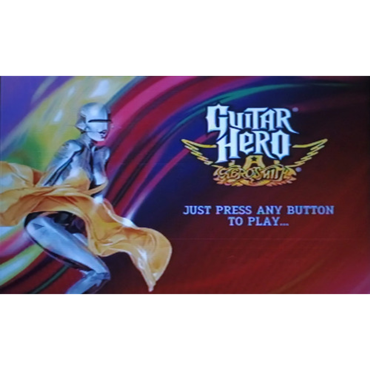 Guitar Hero Aerosmith Nintendo Wii 5