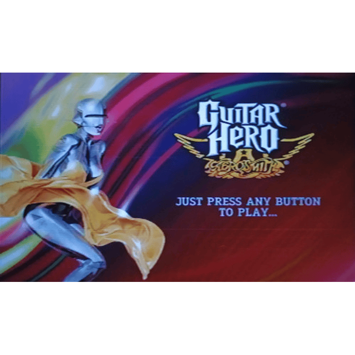 Guitar Hero Aerosmith Nintendo Wii 5