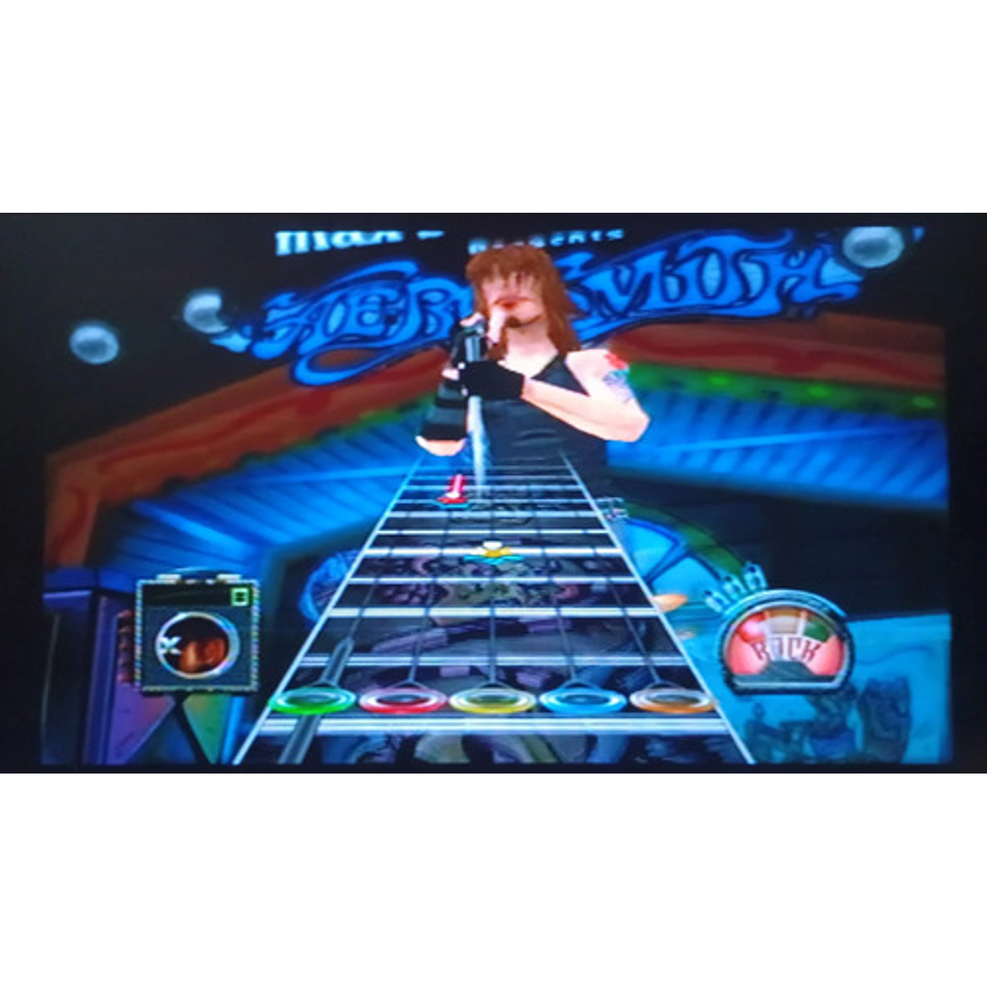 Guitar Hero Aerosmith Nintendo Wii 6