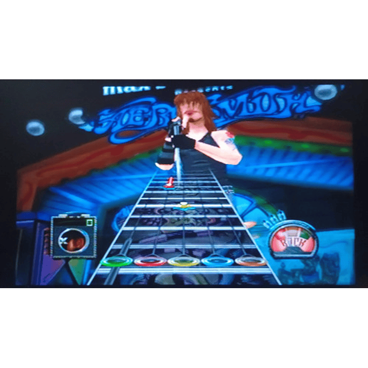 Guitar Hero Aerosmith Nintendo Wii 6