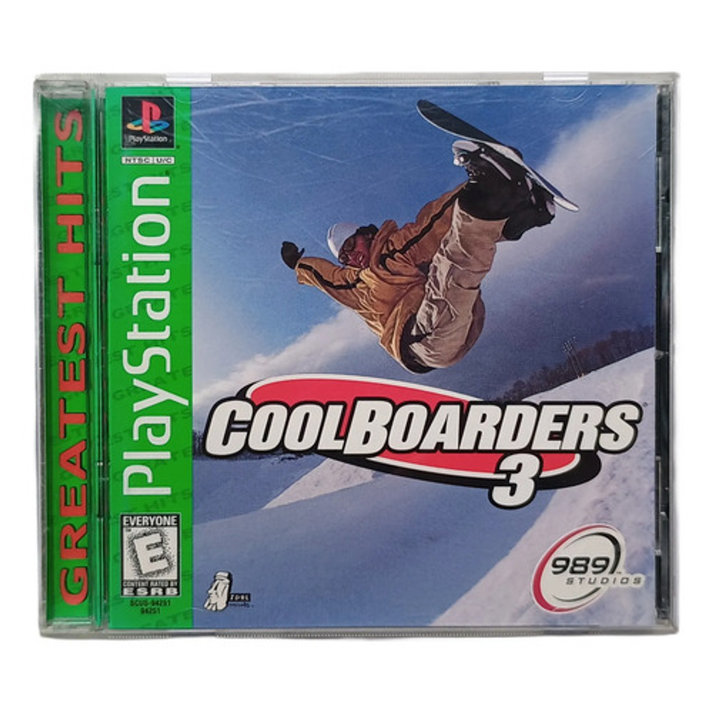 Cool Boarders 3 Gh Ps1 1