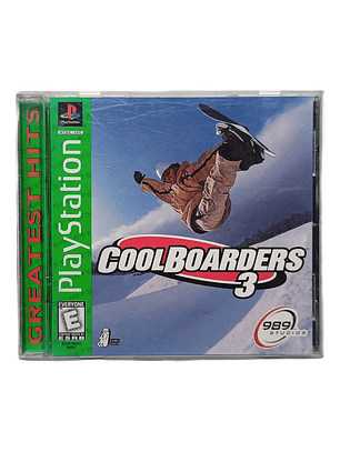 Cool Boarders 3 Gh Ps1