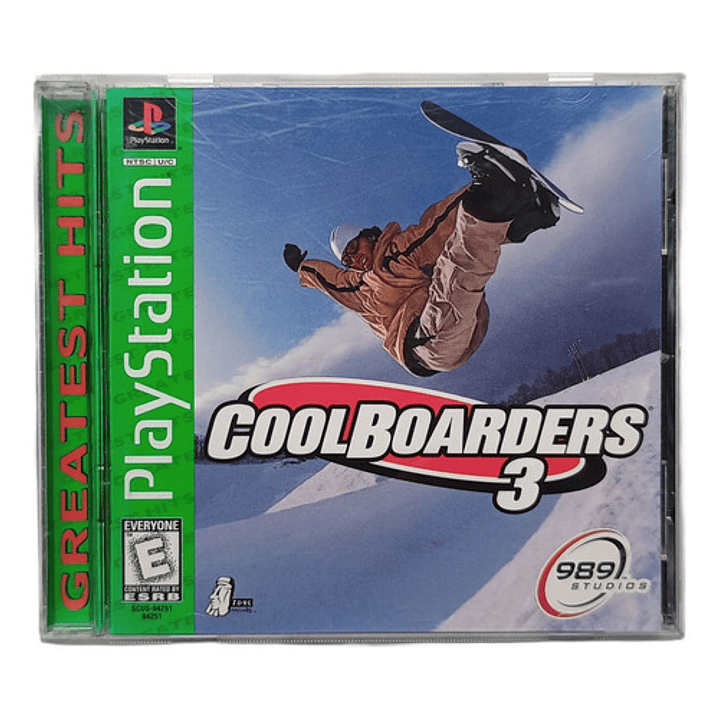 Cool Boarders 3 Gh Ps1 1
