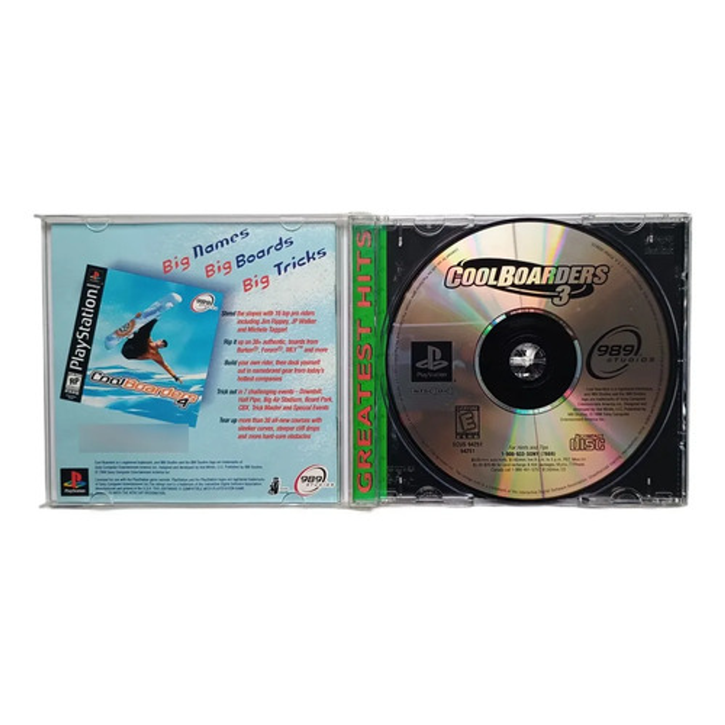 Cool Boarders 3 Gh Ps1 2