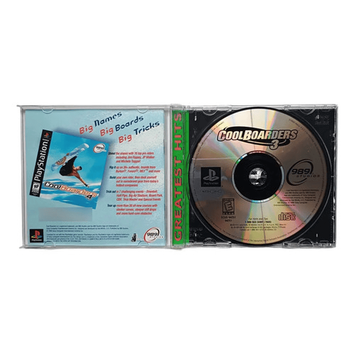 Cool Boarders 3 Gh Ps1 2