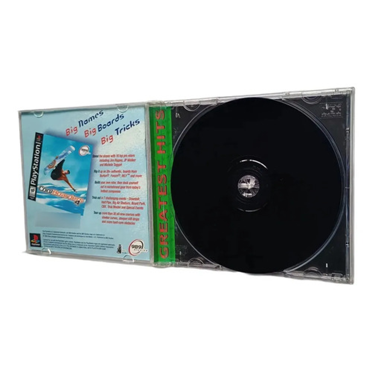 Cool Boarders 3 Gh Ps1 3