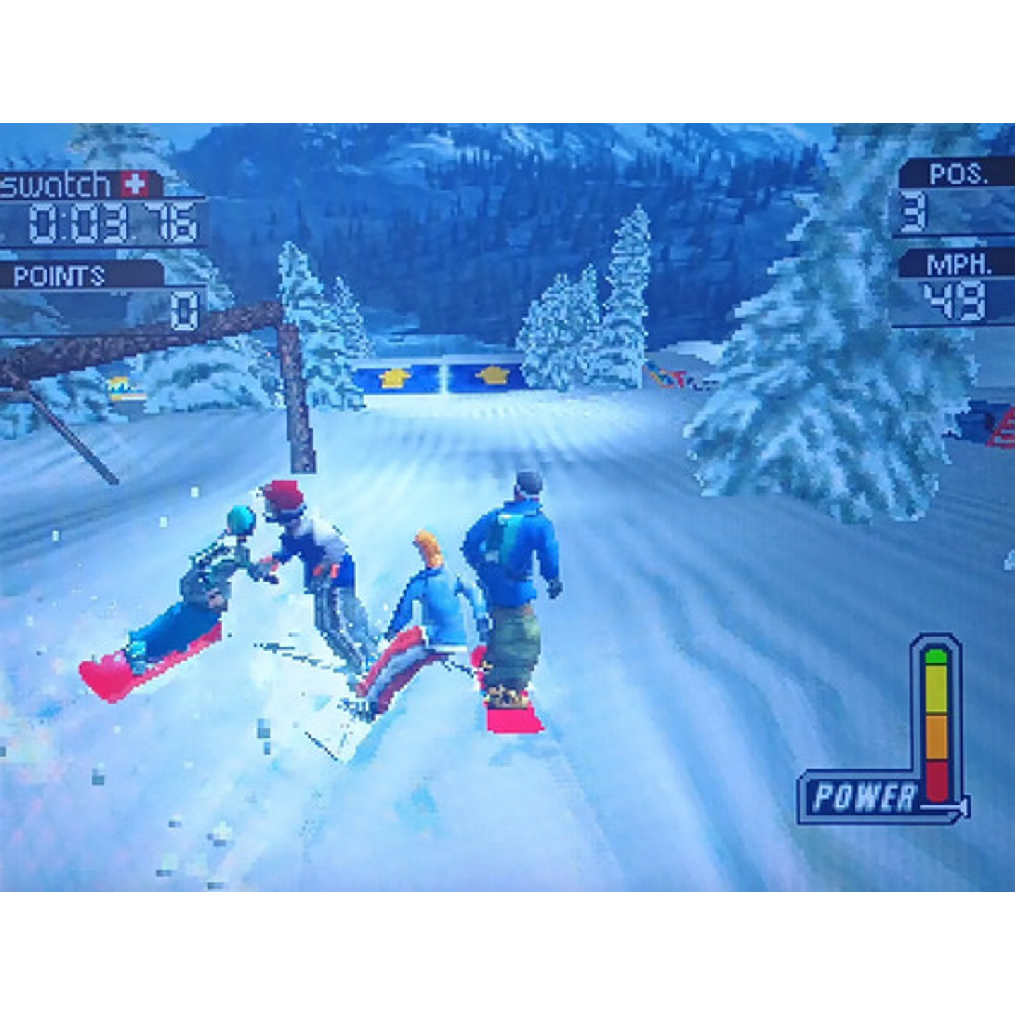 Cool Boarders 3 Gh Ps1 5