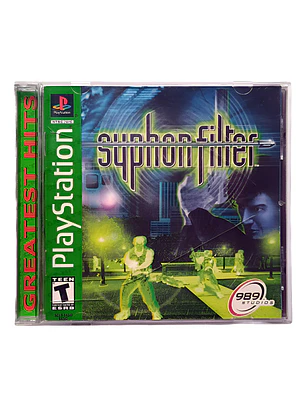 Syphon Filter Gh Ps1