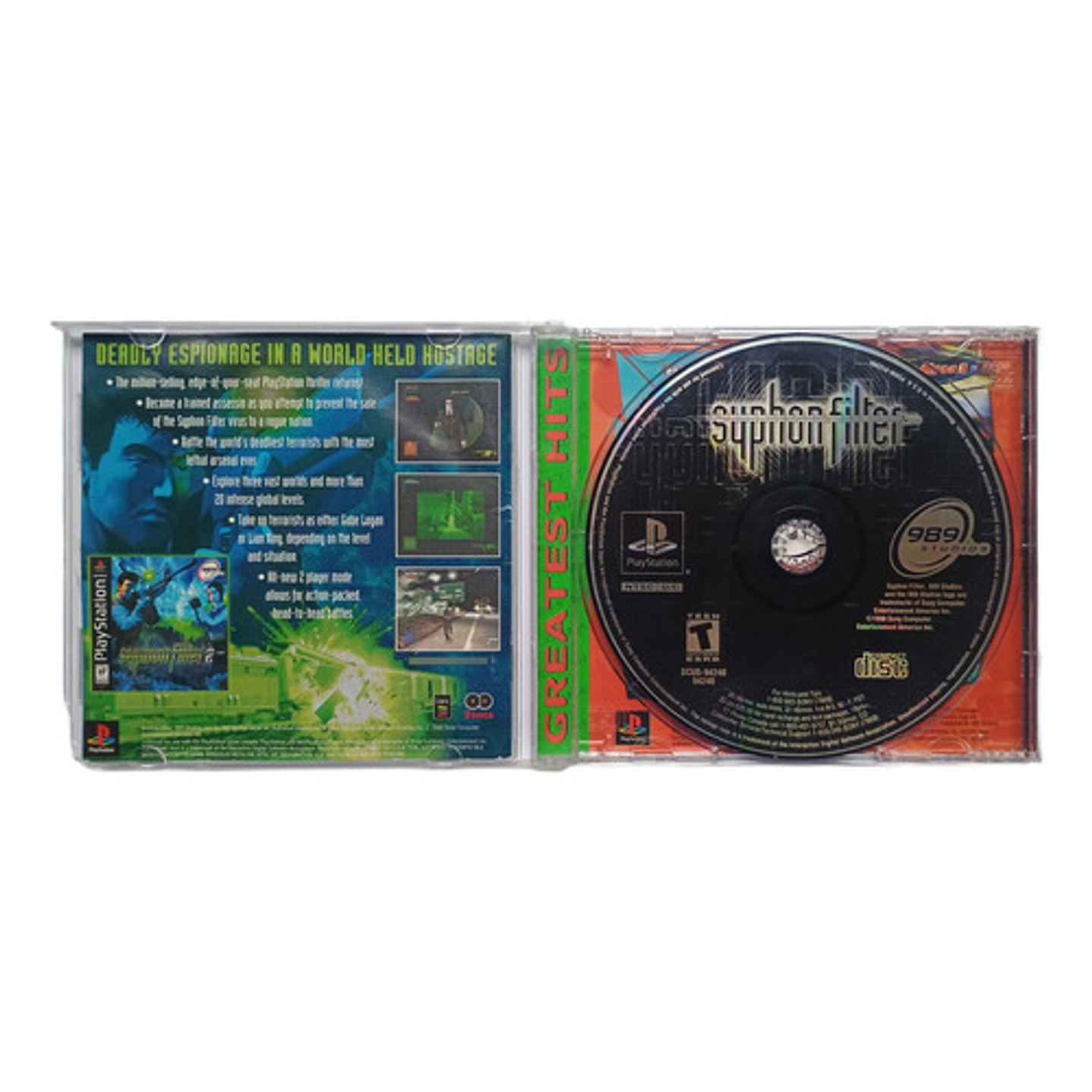 Syphon Filter Gh Ps1 2