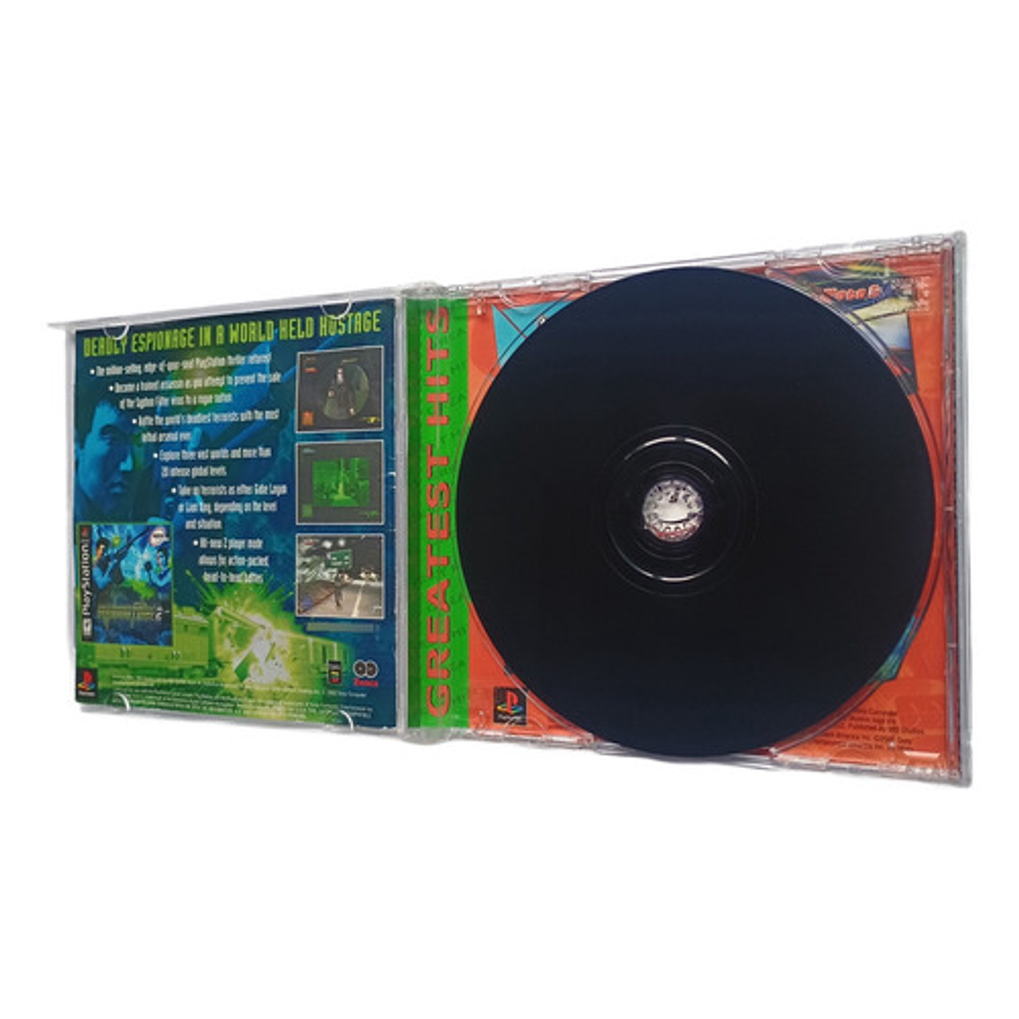 Syphon Filter Gh Ps1 3