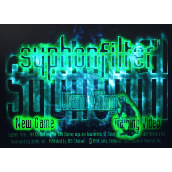 Syphon Filter Gh Ps1 4