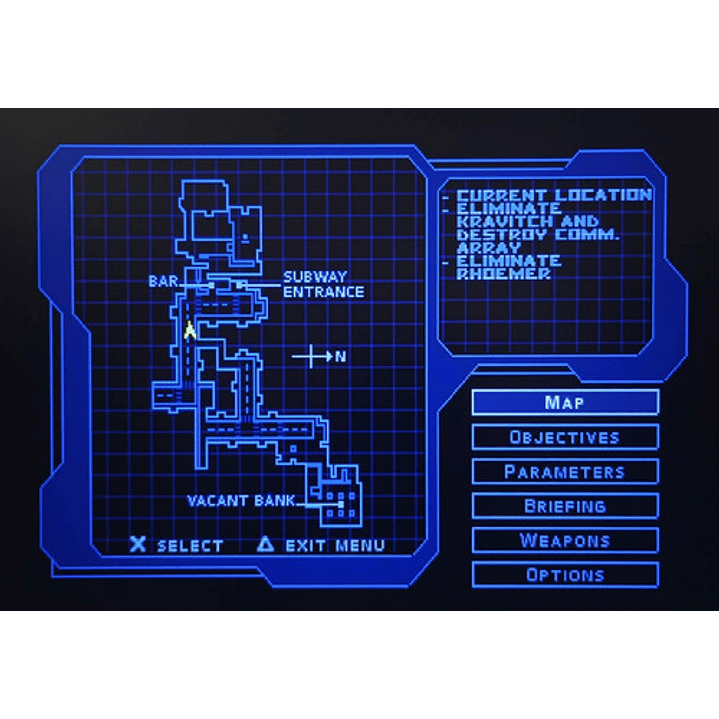 Syphon Filter Gh Ps1 6