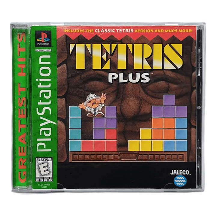 Tetris Plus Gh Ps1 1