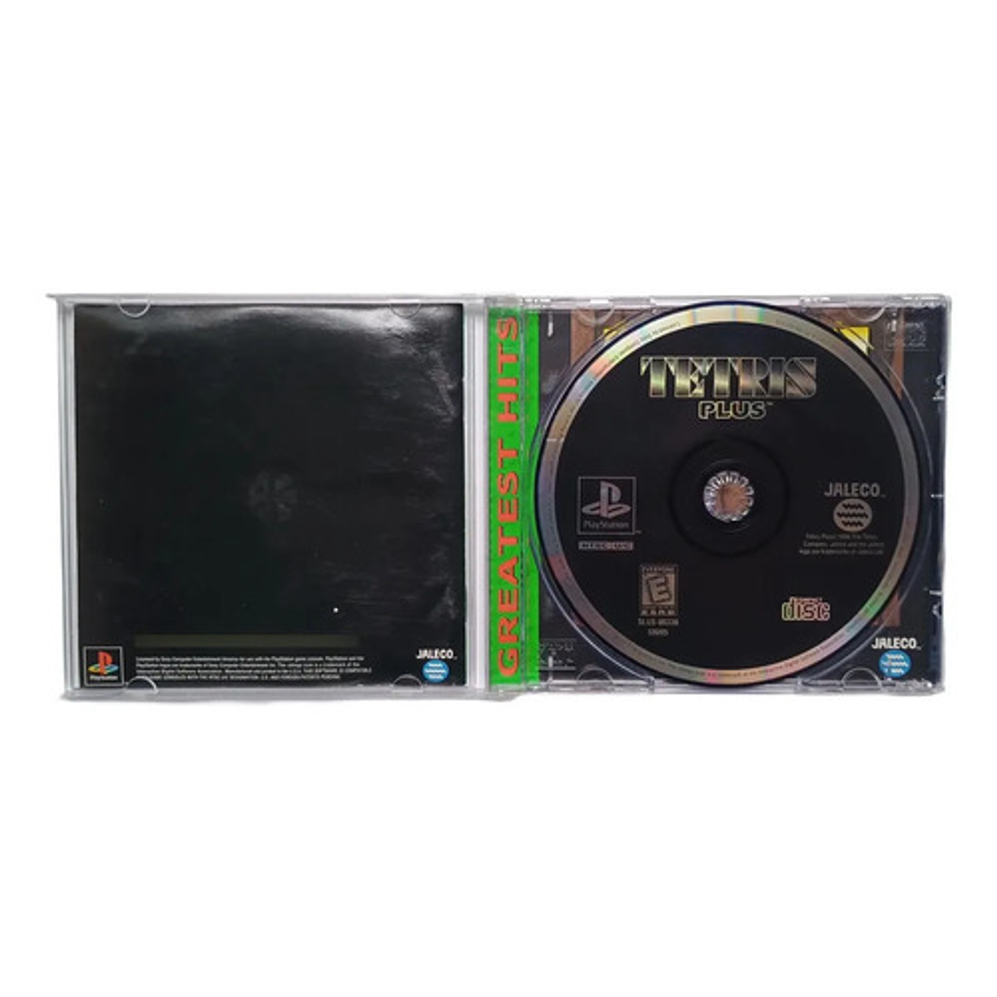 Tetris Plus Gh Ps1 2