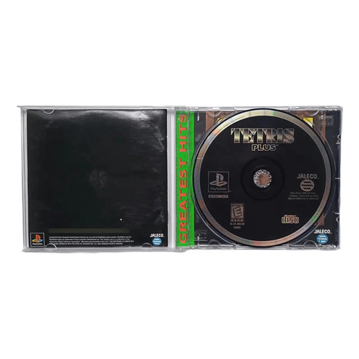 Tetris Plus Gh Ps1 2