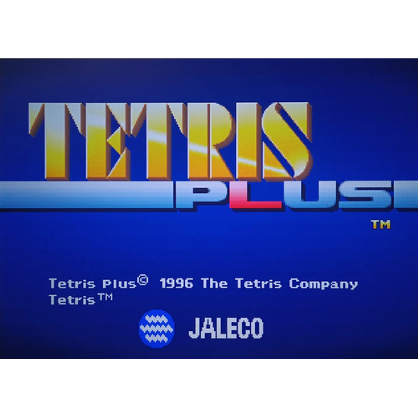 Tetris Plus Gh Ps1 4