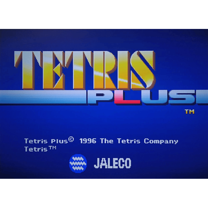 Tetris Plus Gh Ps1 4