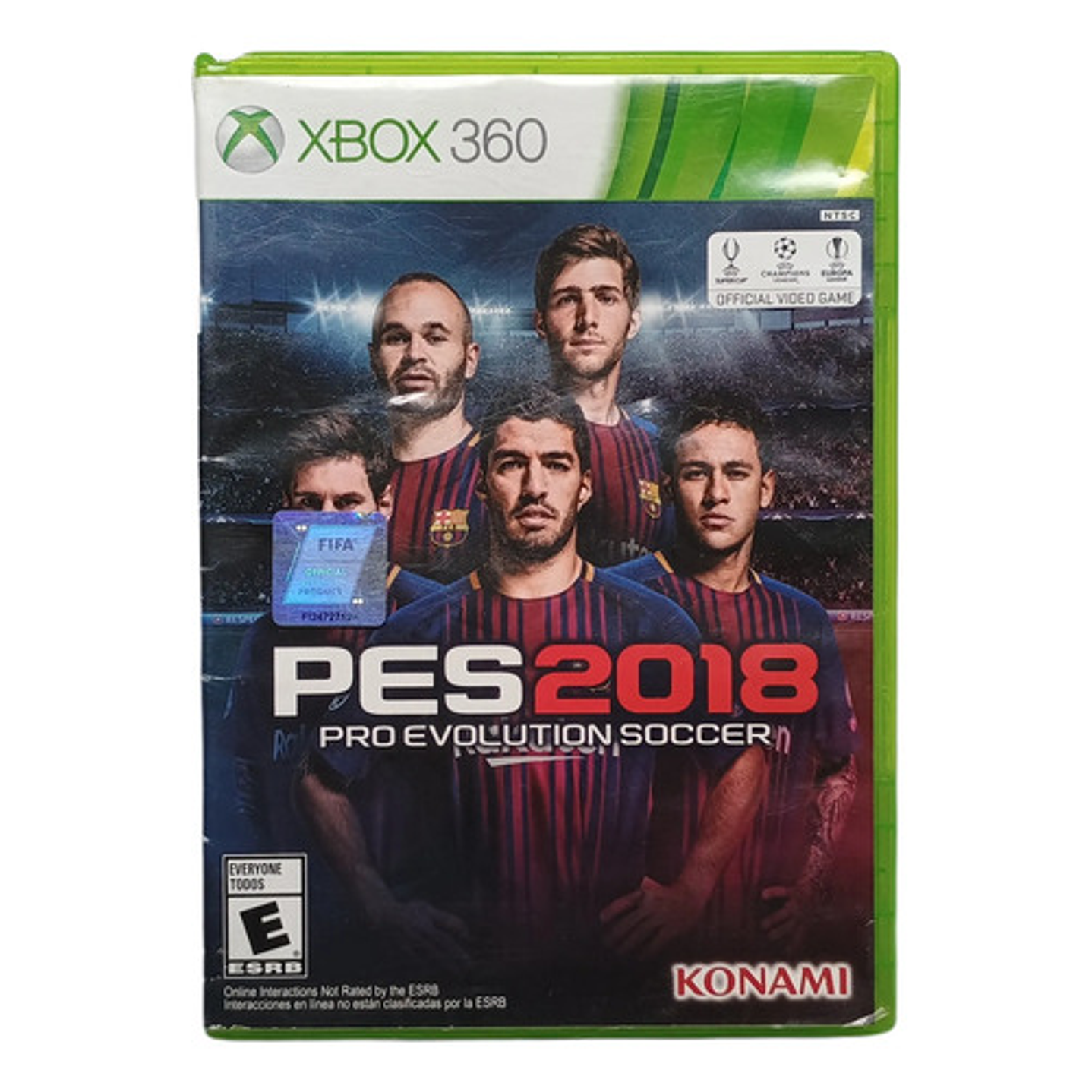Pes 2019 Xbox 360 1