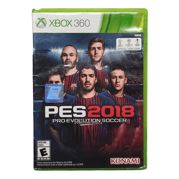 Pes 2019 Xbox 360 1