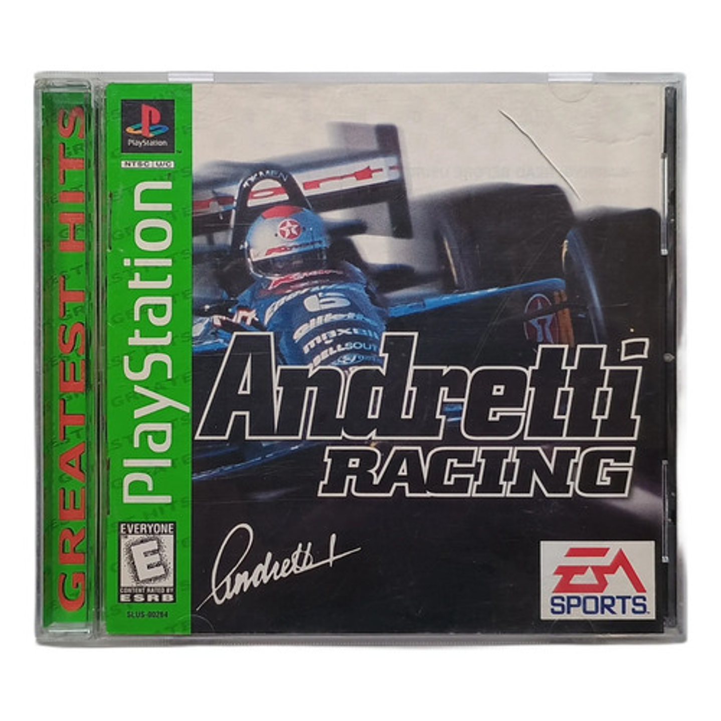 Andretti Racing Ps1 1