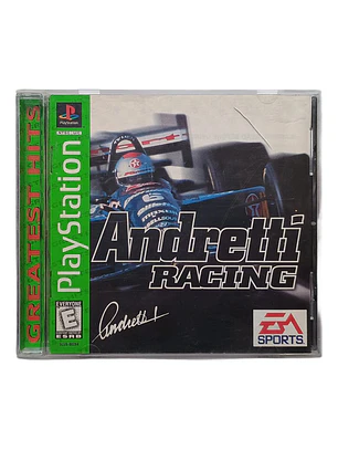 Andretti Racing Ps1