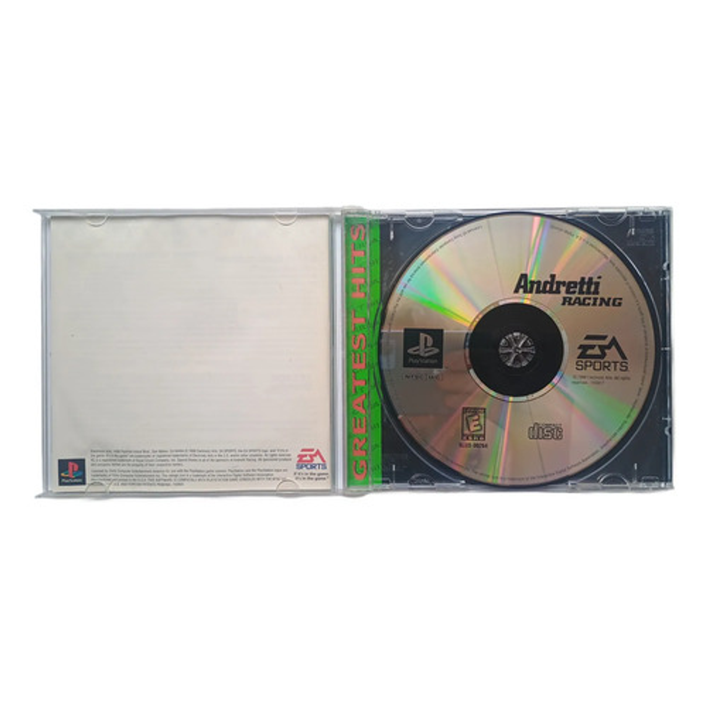 Andretti Racing Ps1 2