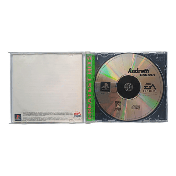 Andretti Racing Ps1 2