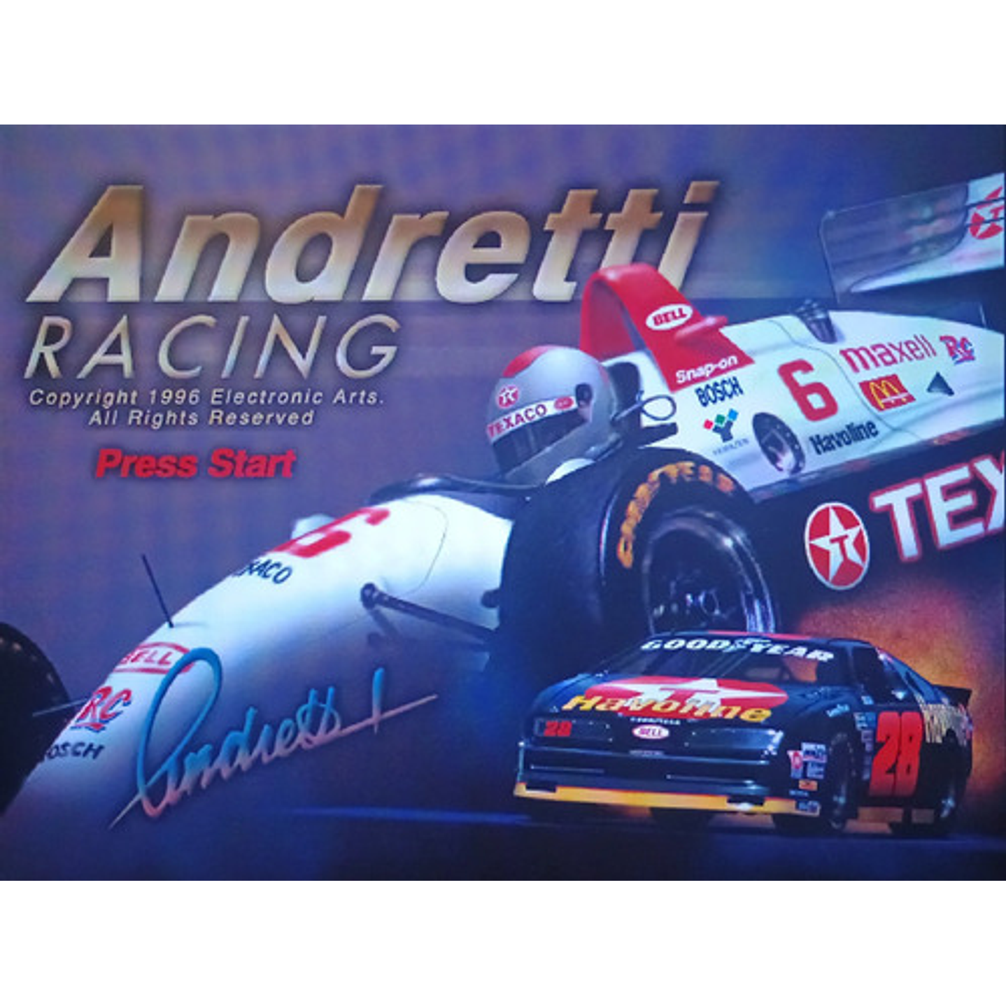 Andretti Racing Ps1 4