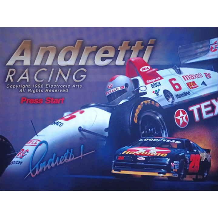 Andretti Racing Ps1 4